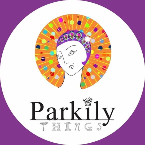 Sparkly ring made with Swarovski crystal adjustable fit handcrafted - Picture 4 of 5